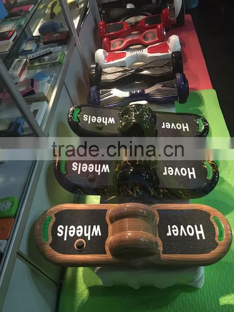 Hot selling NEW style 6.5inch self balancing electric unicycle scooter skateboard hoverboard self balancing hoverboard