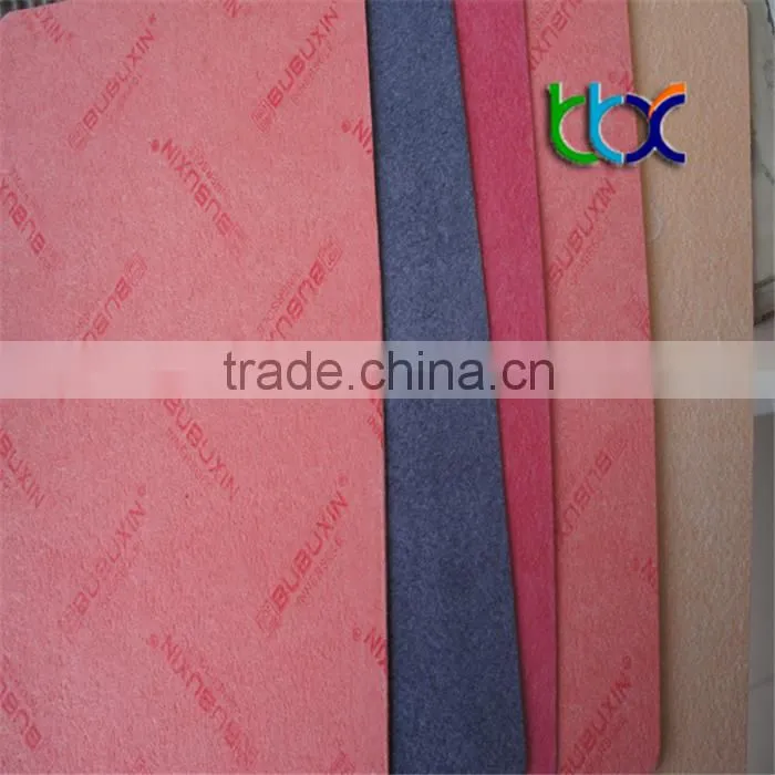 High qulity shoe insole material nonwoven fiber insole board for making shoes