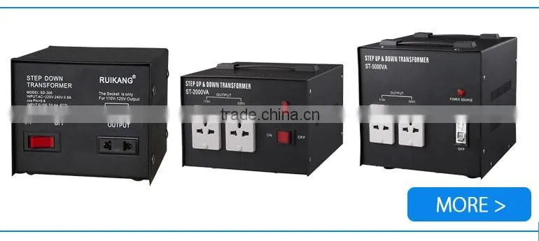 High accuracy step up/down Universal transformer 380v 24v