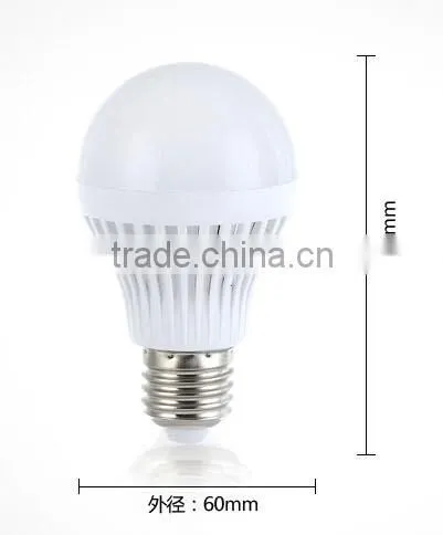 E27 high quality LED ball bulb 3W 5W 7W 9W for table floor lamp droplight CE ROHS