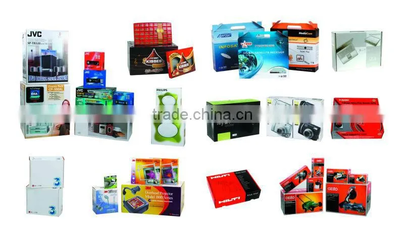 40 years' experiences to produce printed custom logo boxes in shanghai