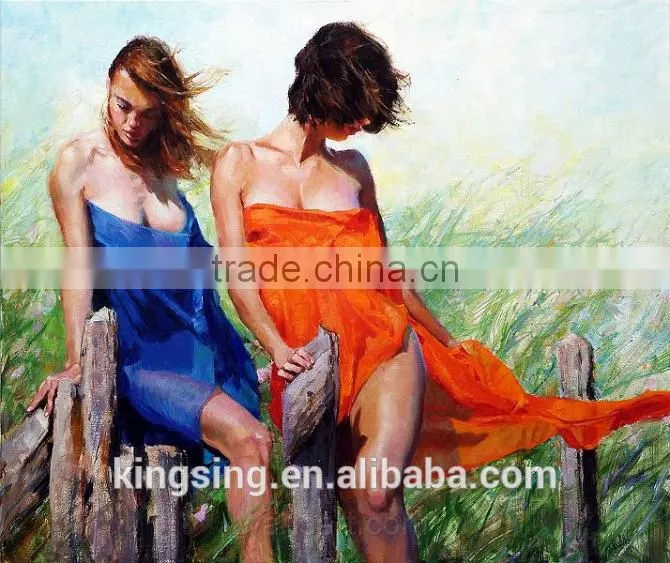 Factory Supplier high quality Religious Painted Art Canvas And Art Painting 31092