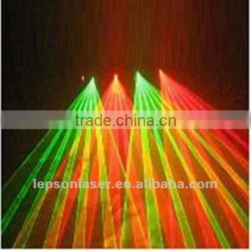 Red Green 4 heads DMX DJ lighting night club lighting