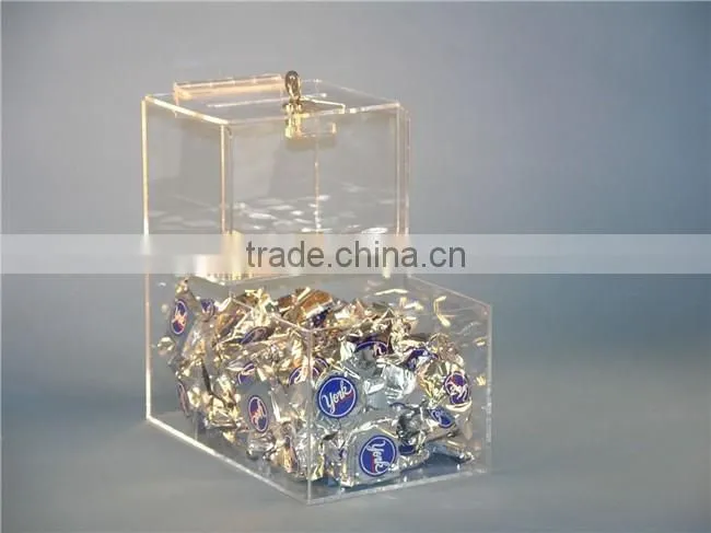 wholesale acrylic donation box ideas