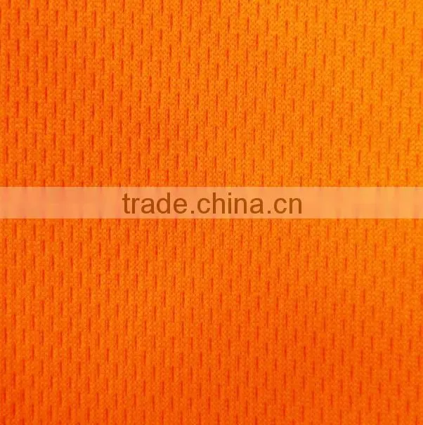 100%polyester knited polo shirt fabric&birdeye wicking fabric