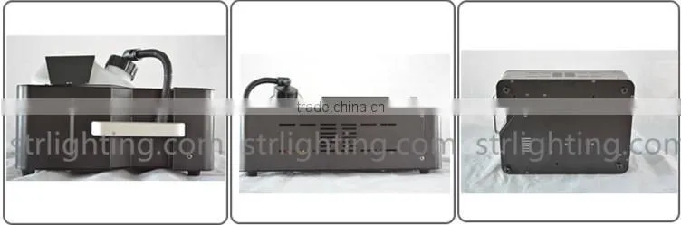 DMX 1500W color smoke stage effect fog machine LED up column fog machine