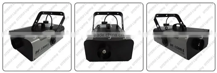 hot sell stage effect 1500W fog machine remote control dj disco fog machine