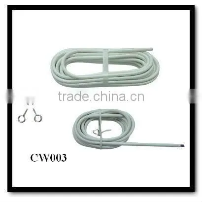 4mm pvc spring expanding curtain wire