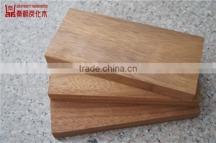 Waterproof Outdoor Wooden Thermowood Decking