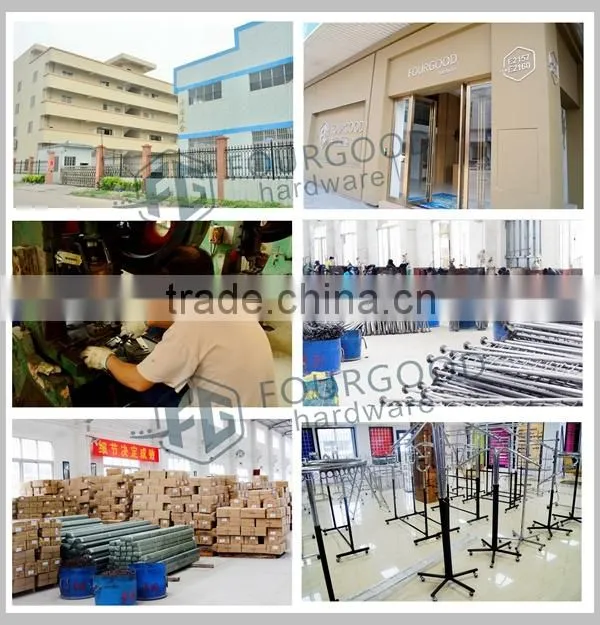 Supermarket Equipment Double Prong Slat Wall Hook