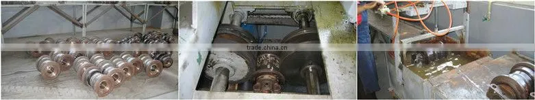 excavator lower roller SK14 SK300 SK310