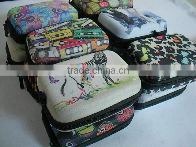 Printing good printing decorative eva camera bag package case