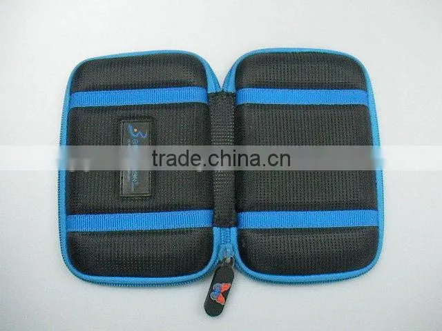 Net and rubber zipper puller eva artificial eva bag case