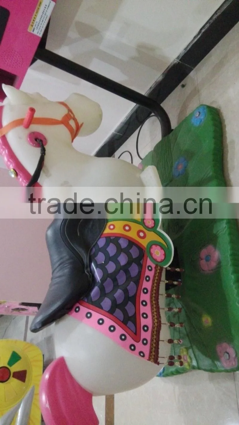 Used kids ride carousel horse ride on car coin operated kiddie rides for sale