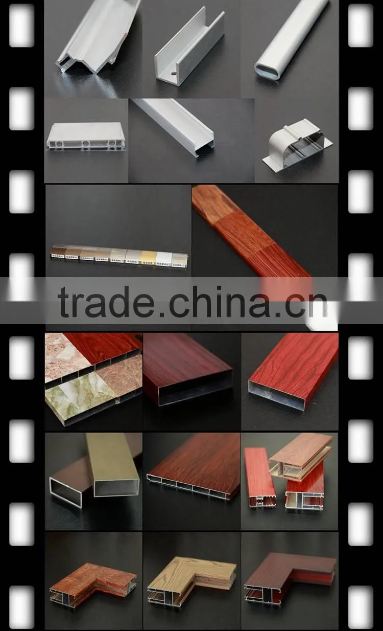 All Kinds of Aluminium Profile Standard Extrusion from China LINQU