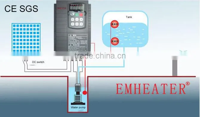 10kw power inverter or house inverter air conditioner inverter 220V 10000W