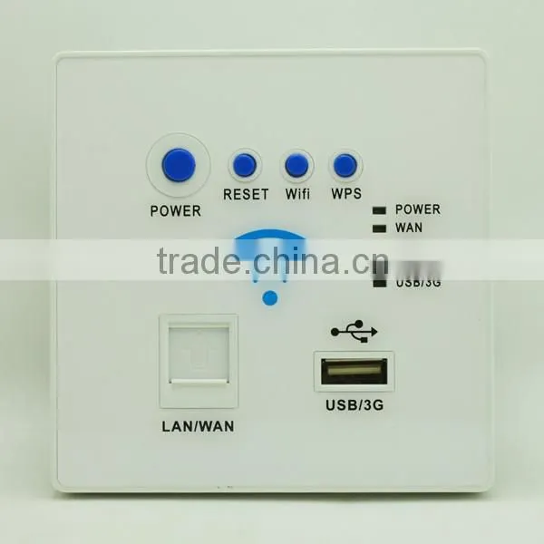 New 3G wall wifi router