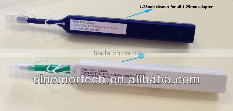 CL20 Fiber Optic Connector Cleaner,2.5mm or 1.25mm