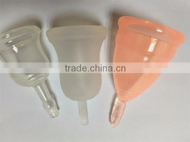 silicone period cup for sale 2016