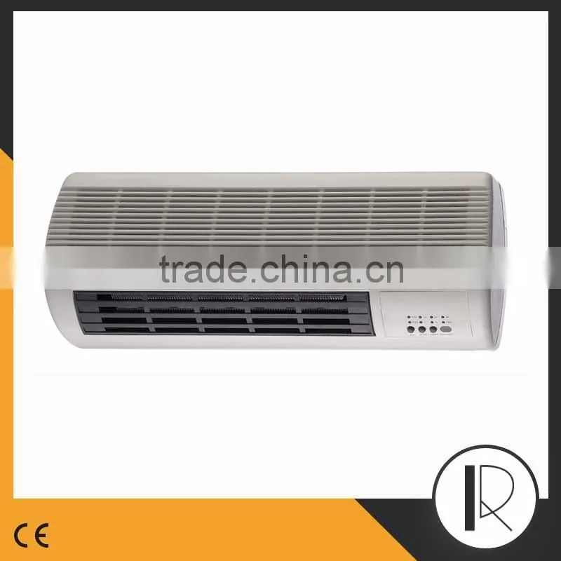v070405 remote control 1000W ELECTRIC PTC ceramic Wall mounted room heaters