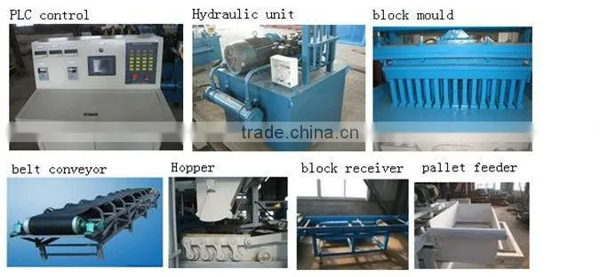 QT6-15 hydraform automatic block machine cost