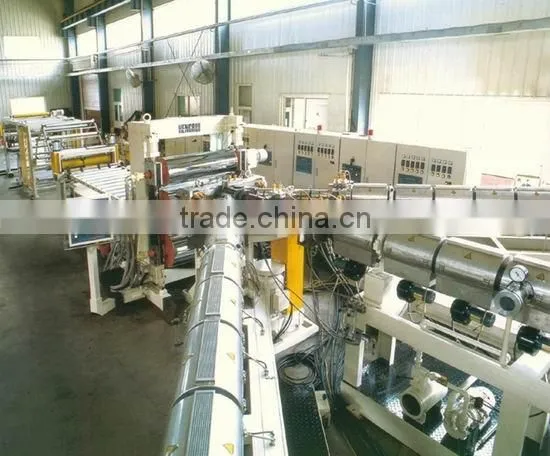 PE PP building /construction formwork production line