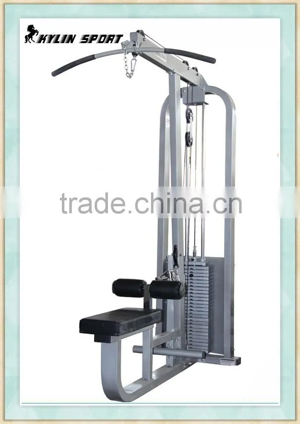 one sattion home gym with 130kg iron weight stack