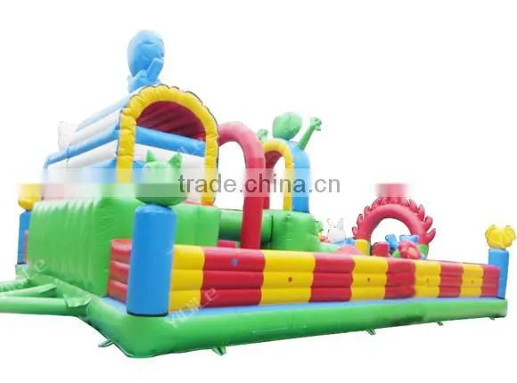 Bounce House Commercial Inflatable Playground Kids Toys