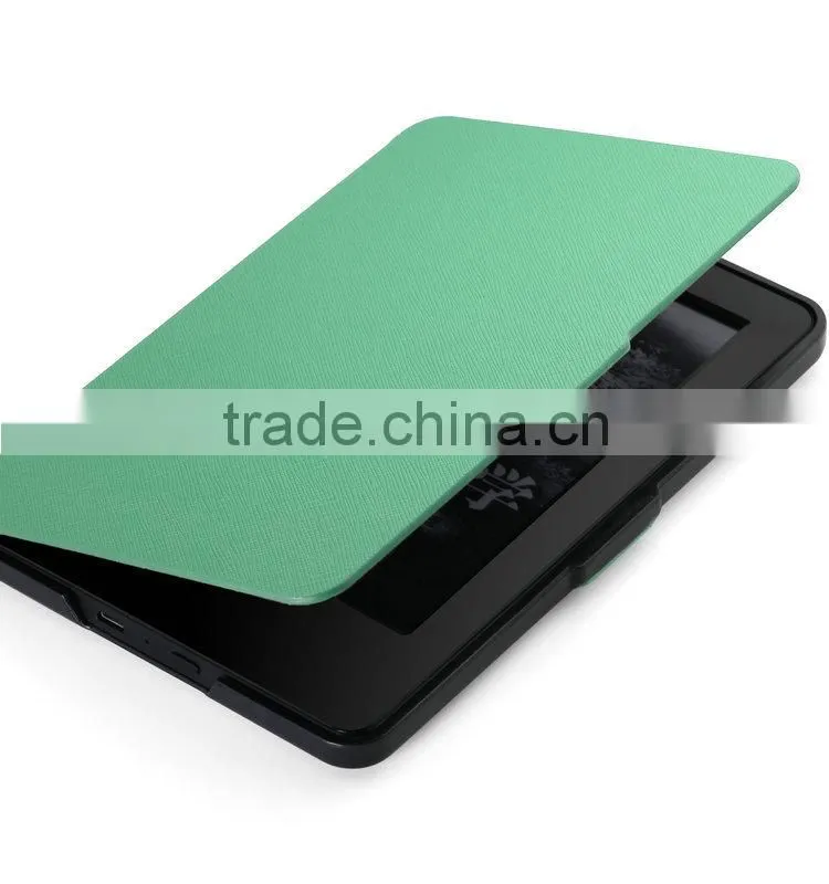 Kindel Fire E-book Reader Waterproof Shockproof Cases pu leather holster