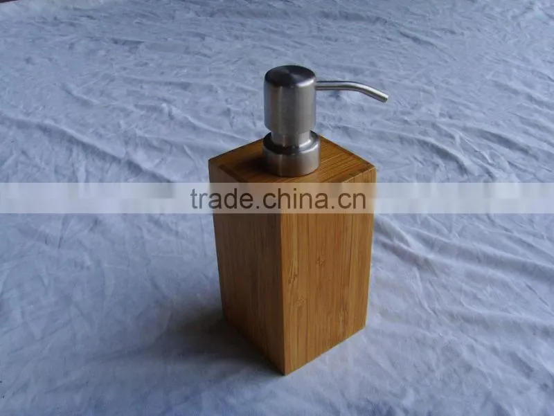 bamboo bathroom accessories