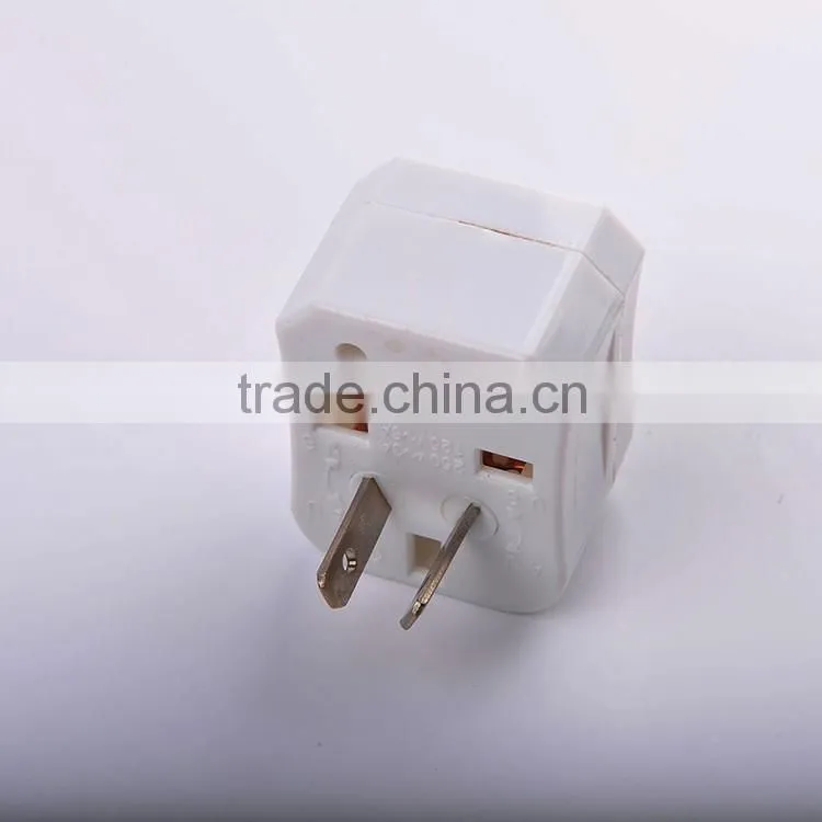 Fashion universal targus world power travel adapter ce with cover