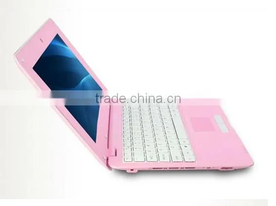 mini laptop 10inch netbook VIA8850 Android4.0 notebook pc CORTEX A9 1.5Ghz ram 512mb flash 4GB laptop