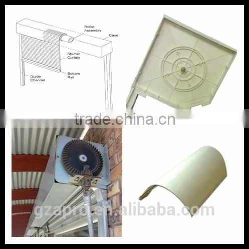 Exterior aluminium roller shutter
