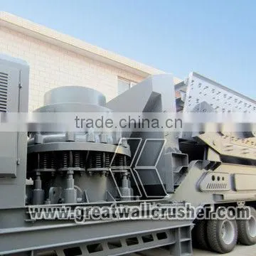 Great Wall Plaster Sand Stone Crusher Machine