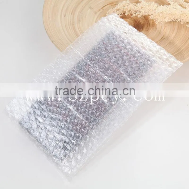transparent dubble-sided bubble buffer protection bag