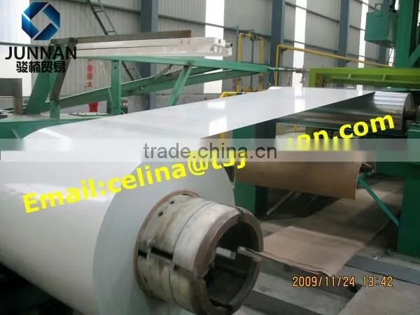 Color Coated Steel Coils PPGI for Roofing Building, building material