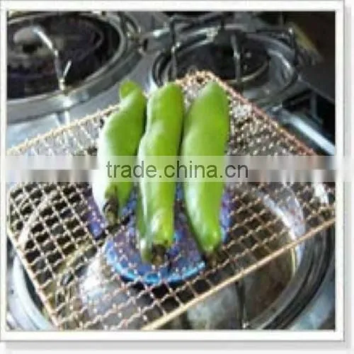 barbecue grill netting ( Bright color, good structure, export standard .)