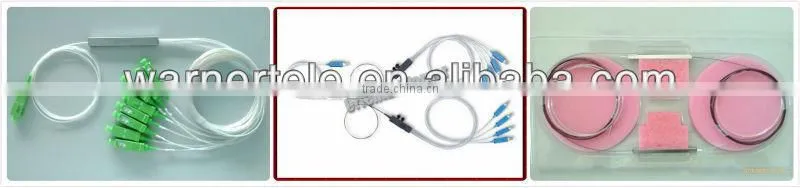 FBT optic fiber 1*2 1*8 1*16 1*32 1*64 2*8 2*16 2*32 2*64 PLC splitter coupler