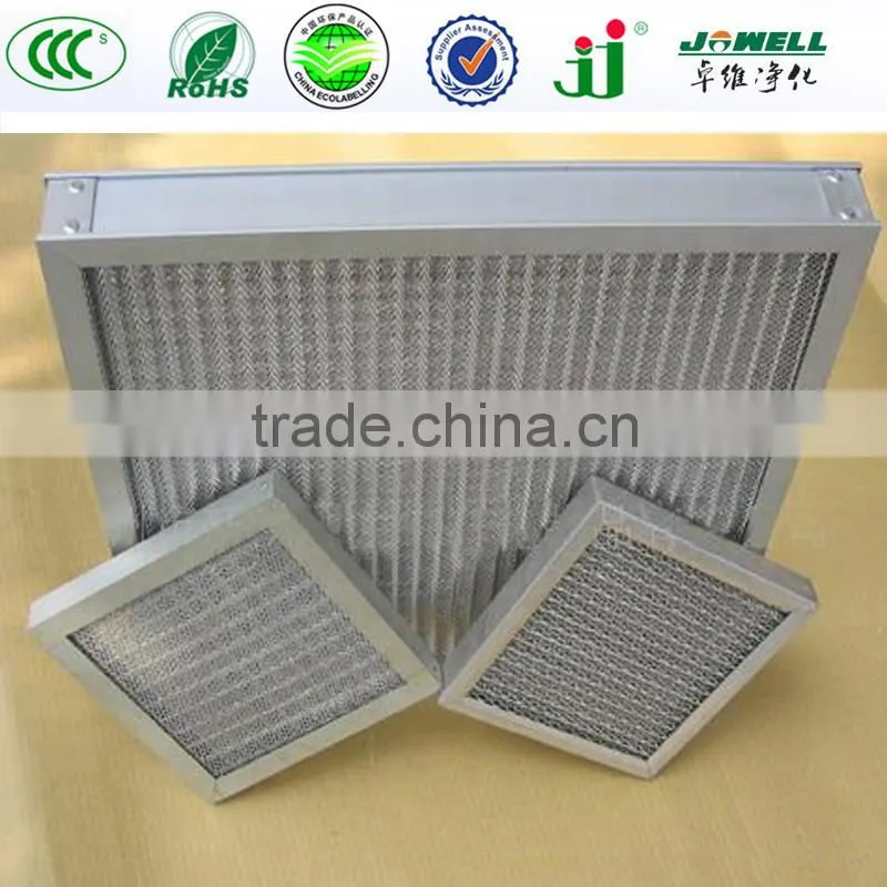 Repeated Cleaning Metal Filter, Metal mesh filter, metal mesh air filter