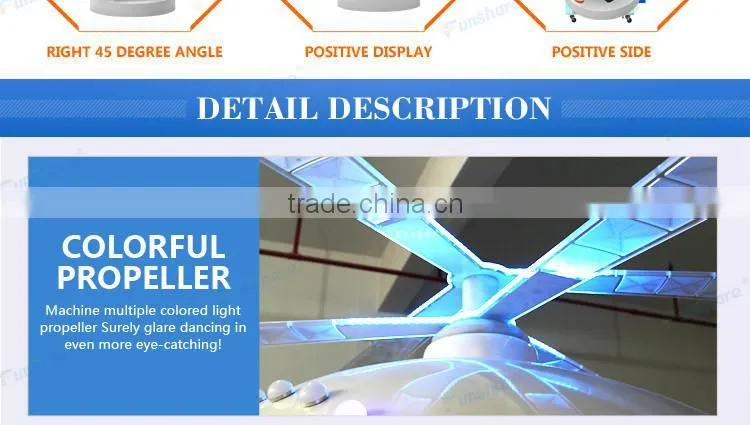 3D Helicopter Simulator Flight Coin operated Game Machine Arcade Machine