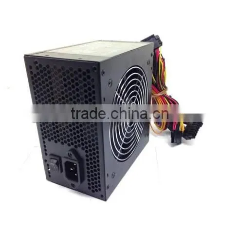 Painting black metal case / 1X12cm fan / male socket + IO switch / 4pcs HDD / 1pcs FDD / 20+4 Pin / 4pcs SATA / 1pcs P6 / 1pcs P