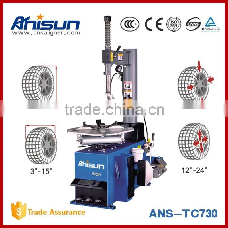 Swing arm tire changer /Manual machine