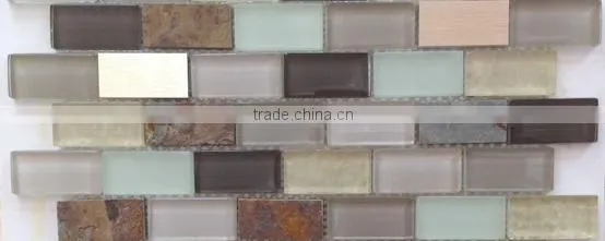 type mosaic tile (crystal glass )