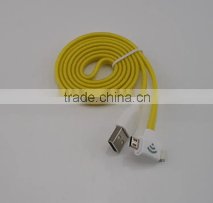High quality wifi LED 2 in 1 power cable 1m data cable