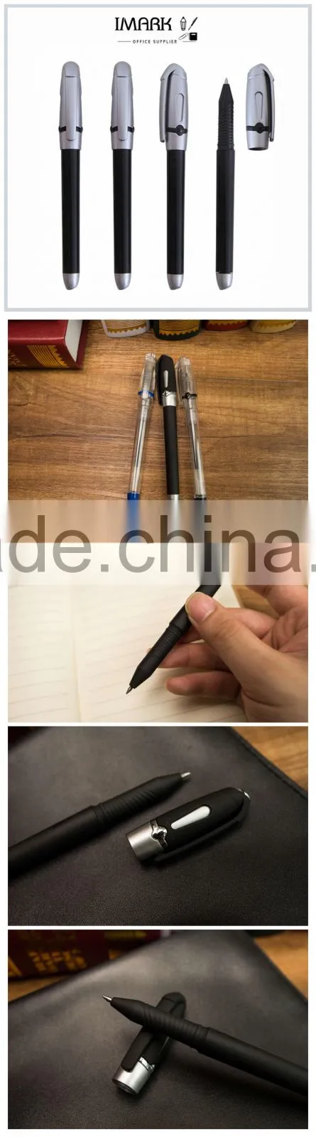 best promotion logo print gel pen