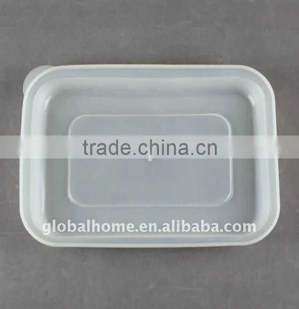 melamine divided lunch box