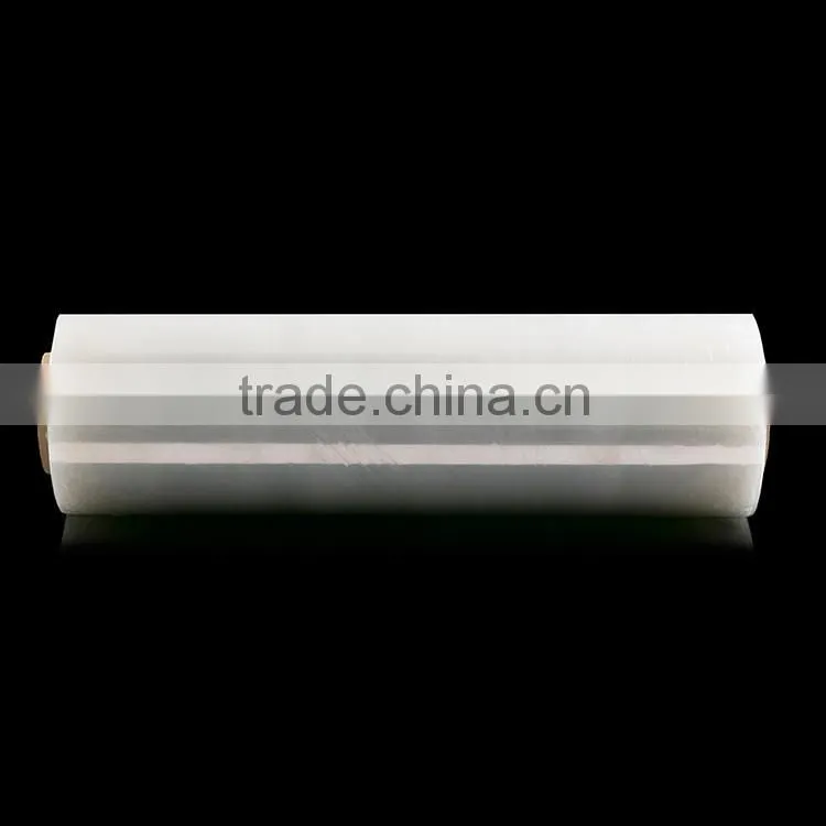 LLDPE Transparent Jumbo Roll Stretch Film plastic wrapping film