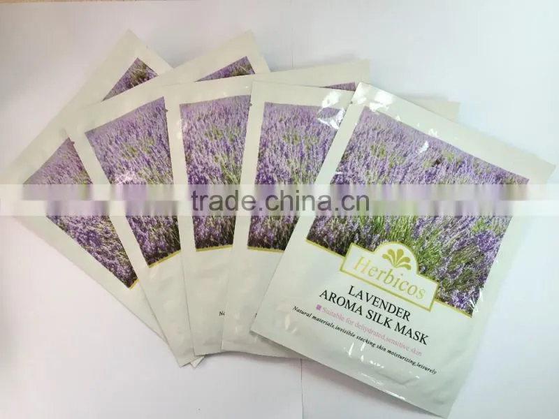 OEM Whitening & Anti-aging Collagen Face Mask/Beauty Silk Facial Mask