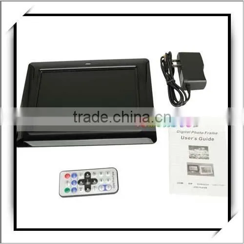 China Wholesale Wide Screen Slim 8 Inch HD Digital Photo Frame