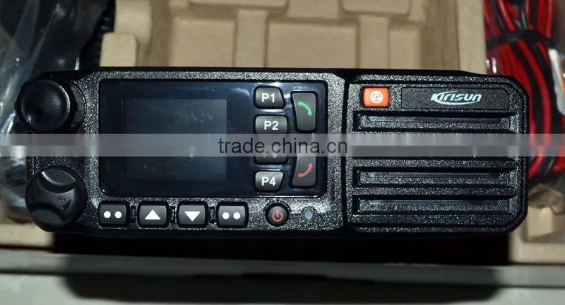 Famous brand Kirisun TM-840 DMR Tier2 and Tier3 mobile radio